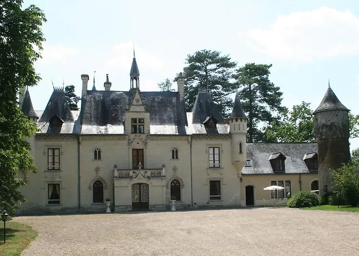 Chateau De Naze Vivy-Saumur